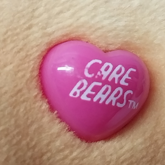 Care Bears Togetherness Bear Multicolor Pastel Plush 12in Stuffed Animal GUC - Picture 11 of 13